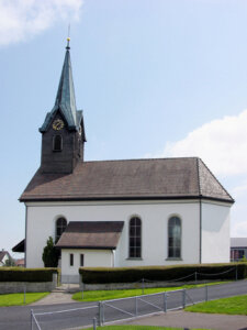 Bild von evangelischer Kirche in Illighausen (Westseite)