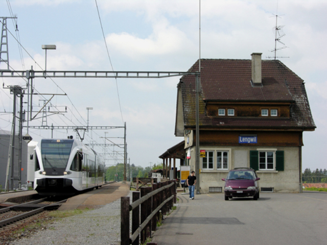 Bahnhof Lengwil